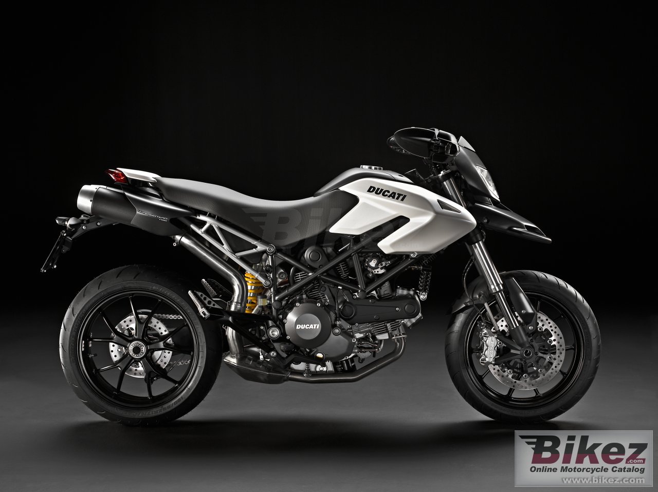 Big Ducati hypermotard 796 picture and wallpaper from Bikez.com